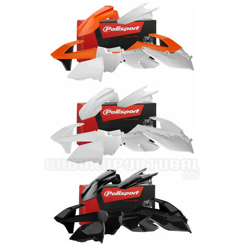 Kit de Plásticos POLISPORT para KTM SX/SX-F 16-18, SX 250 17-18