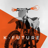 Protecções de Mãos ACERBIS K-FUTURE KTM EXC 250/300 14-25, EXC-F 250/350/450/500 14-25