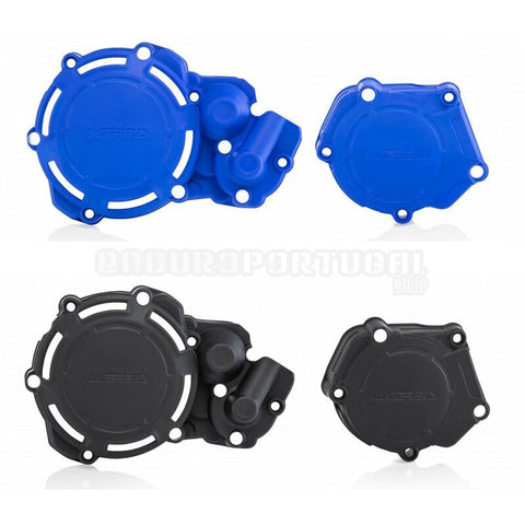 Kit Protecções de Motor ACERBIS X-POWER YAMAHA YZ 250 05-24, FANTIC XX 250 21-24