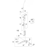 Anel 10X14X1 KTM (Ref. 09)