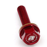 Bujão de Óleo Magnético RACEPRO HONDA CRF 450R 02-08, CRF 450X 05-18 Vermelho